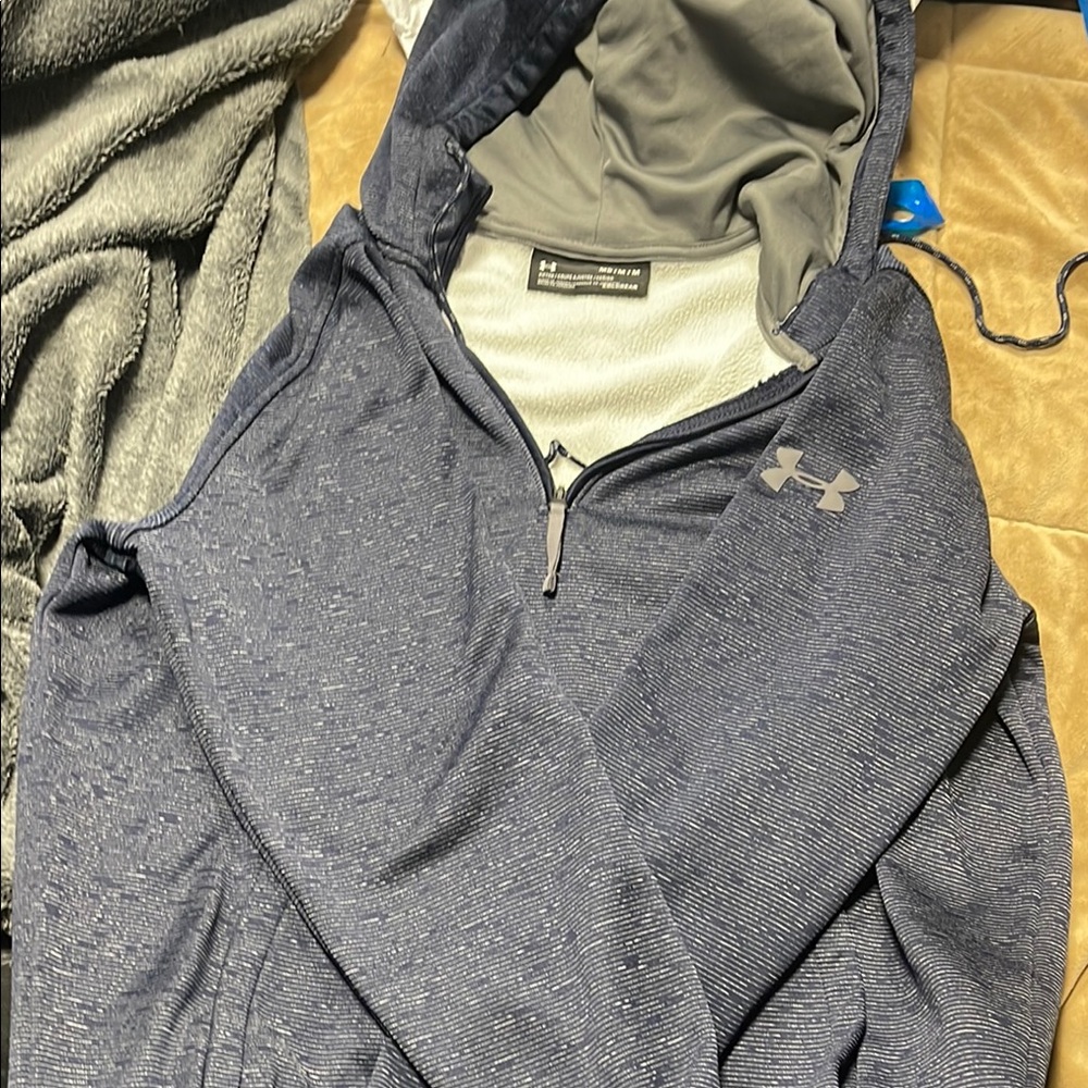 Under Armour Blue Hoodie